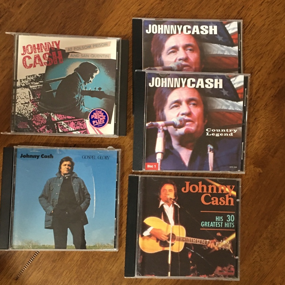 Johnny Cash CD’s